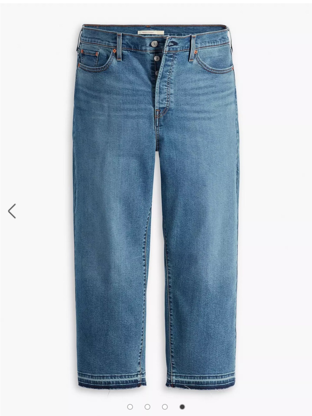 Levis Wedgie Straight Fit Women's Jeans (plus Size) 18W NWT
